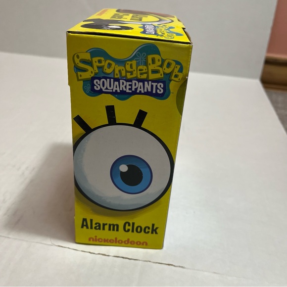 2012 Nickelodeon SpongeBob Squarepants Alarm Clock - Picture 5 of 8